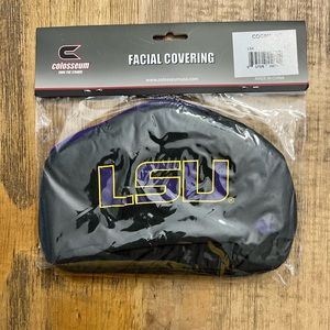 LSU face mask